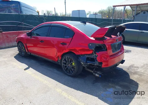 2019 Subaru Wrx Sti from USA, damaged, VIN JF1VA2R69K9821138